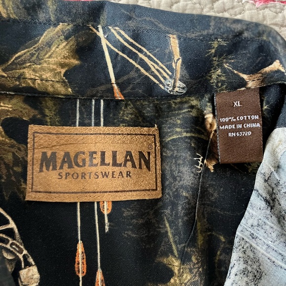Magellan Hunting Print Shirt - Picture 3 of 5